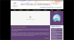 Desktop Screenshot of inochemical.com